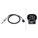 Sensor, temp. gas escape