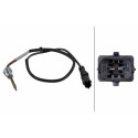 Sensor, temp. gas escape
