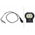 Sensor, temp. gas escape