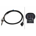 Sensor, temp. gas escape
