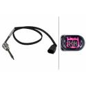 Sensor, temp. gas escape