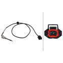 Sensor, temp. gas escape