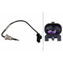 Sensor, temp. gas escape