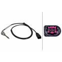 Sensor, temp. gas escape