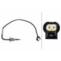 Sensor, temp. gas escape
