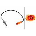Sensor, temp. gas escape