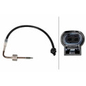 Sensor, temp. gas escape