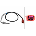 Sensor, temp. gas escape