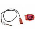 Sensor, temp. gas escape