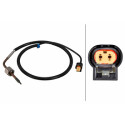 Sensor, temp. gas escape