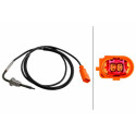 Sensor, temp. gas escape