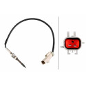Sensor, temp. gas escape