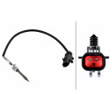 Sensor, temp. gas escape