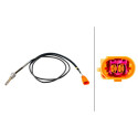 Sensor, temp. gas escape