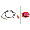 Sensor, temp. gas escape