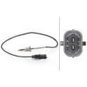 Sensor, temp. gas escape