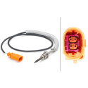 Sensor, temp. gas escape