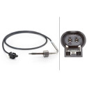 Sensor, temp. gas escape