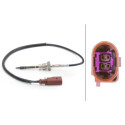 Sensor, temp. gas escape