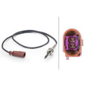 Sensor, temp. gas escape