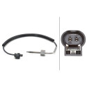 Sensor, temp. gas escape