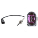 Sensor, temp. gas escape