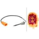 Sensor, temp. gas escape