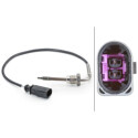 Sensor, temp. gas escape HELLA 6PT 014 494-241