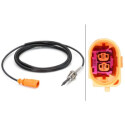 Sensor, temp. gas escape