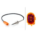 Sensor, temp. gas escape