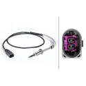 Sensor, temp. gas escape