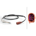 Sensor, temp. gas escape
