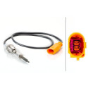 Sensor, temp. gas escape