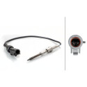 Sensor, temp. gas escape