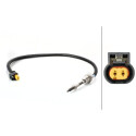Sensor, temp. gas escape