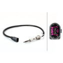 Sensor, temp. gas escape