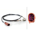 Sensor, temp. gas escape