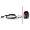 Sensor, temp. gas escape