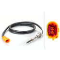 Sensor, temp. gas escape HELLA 6PT 014 494-771