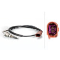 Sensor, temp. gas escape
