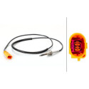 Sensor, temp. gas escape