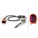 Sensor, temp. gas escape