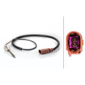 Sensor, temp. gas escape