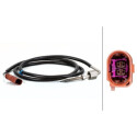 Sensor, temp. gas escape