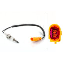 Sensor, temp. gas escape