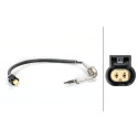 Sensor, temp. gas escape
