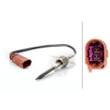 Sensor, temp. gas escape