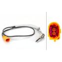 Sensor, temp. gas escape