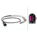 Sensor, temp. gas escape