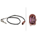 Sensor, temp. gas escape HELLA 6PT 358 181-011